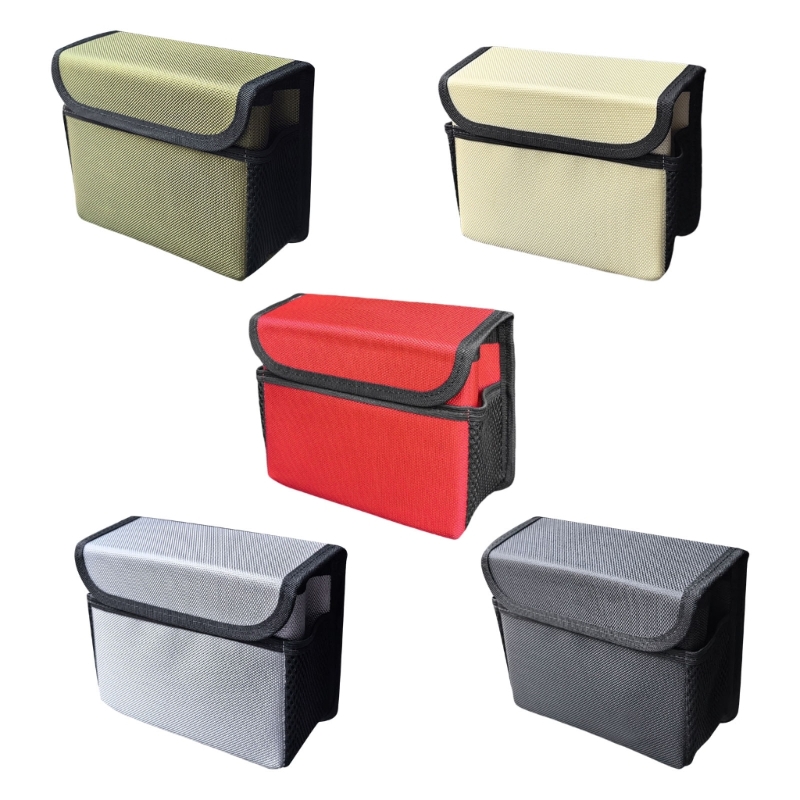Waterproof Car Trash Can With Lid - Ghế Sau Ô Tô Túi Lưu