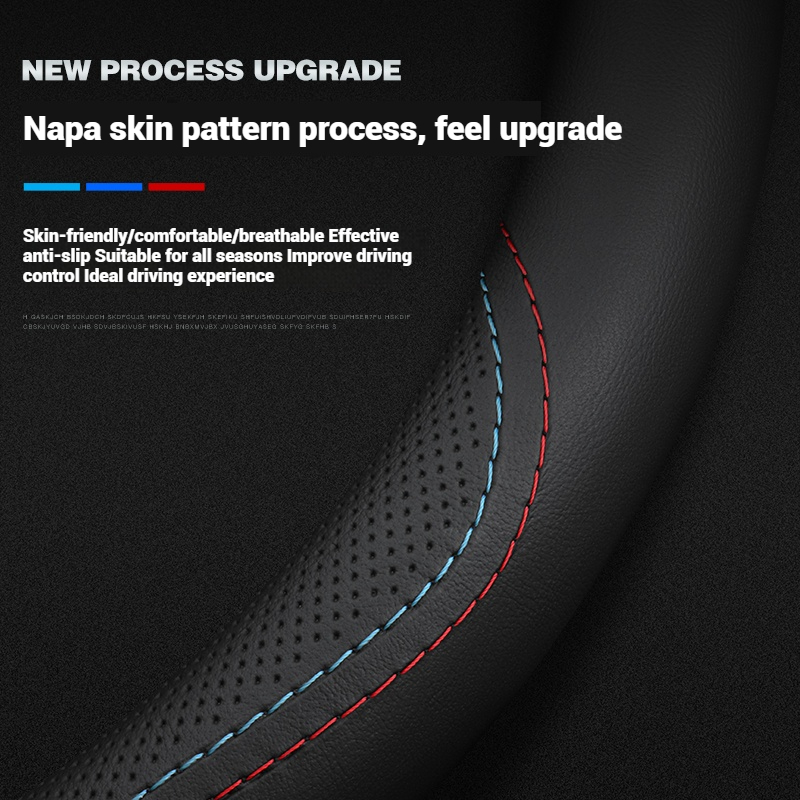 Leather Breathable Car Steerin - đánh giá và giá Car Steering Wheel Cover Anti Slip Breathable