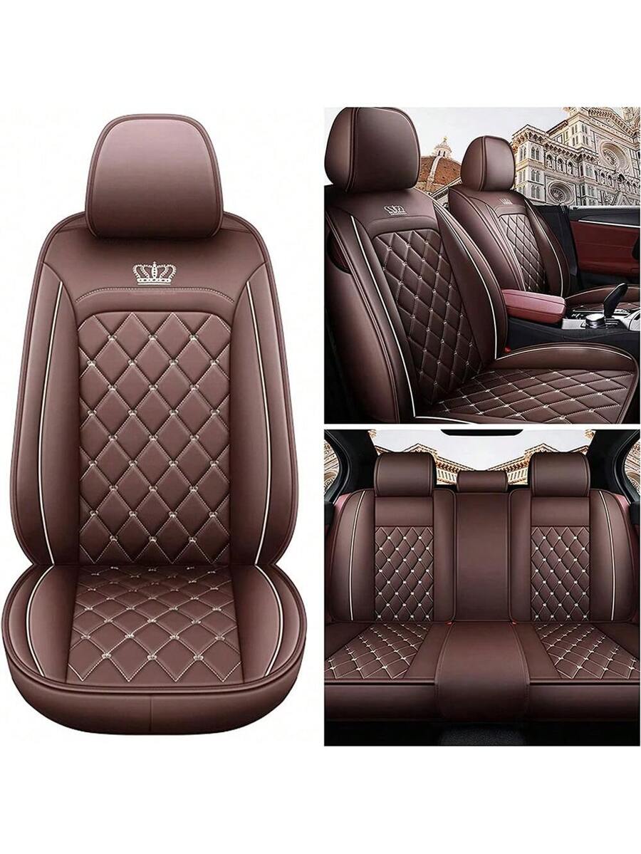 PU Leather Car Seat Cover Fron - đánh giá và giá Leather Car Seat Covers Full Set Universal