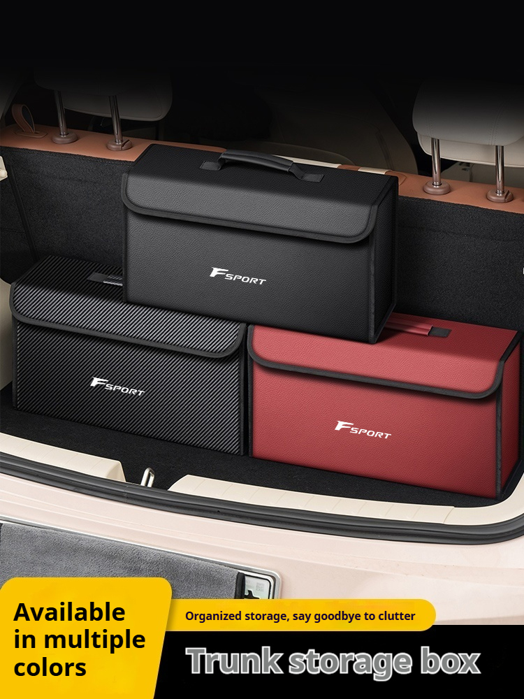For Lexus F Sport ES RX LS500h - đánh giá và giá Car Trunk Organizer Foldable Storage Box