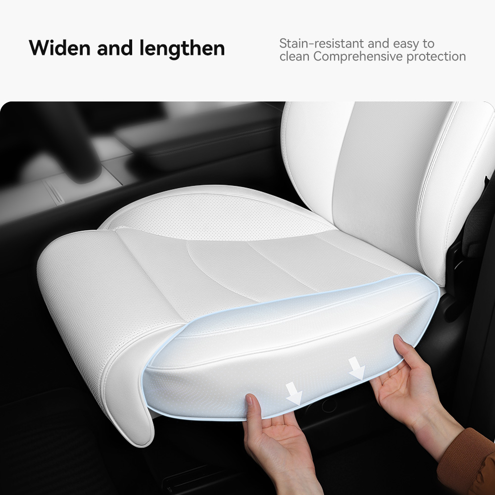YZ For Tesla 2026 Model Y Juni - đánh giá và giá Memory Foam Car Neck Pillow Lumbar Support