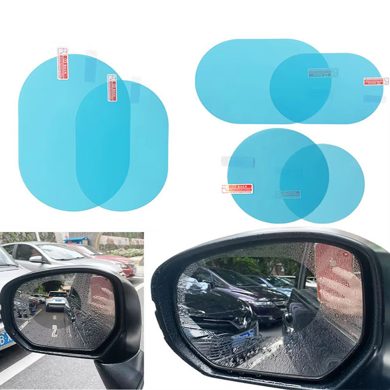 2/4pcs Universal Anti-Fog Anti - đánh giá và giá Anti Glare Car Rearview Mirror Film