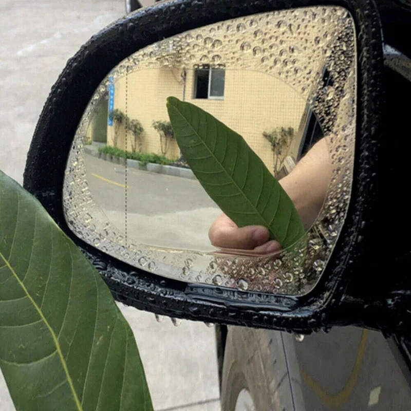 2/4pcs Universal Anti-Fog Anti - đánh giá và giá Anti Glare Car Rearview Mirror Film