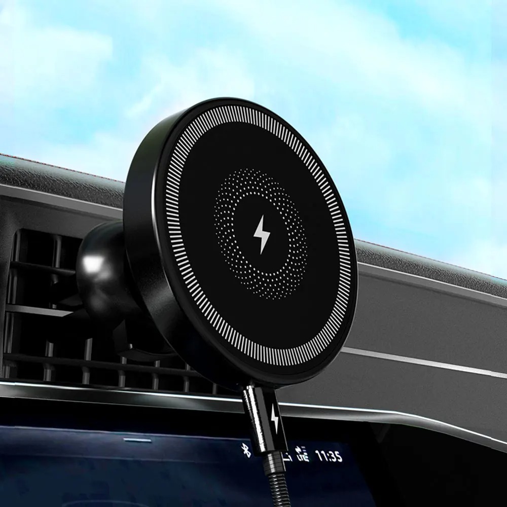 Magnetic Wireless Car Charger  - đánh giá và giá Magnetic Phone Holder For Car Vent