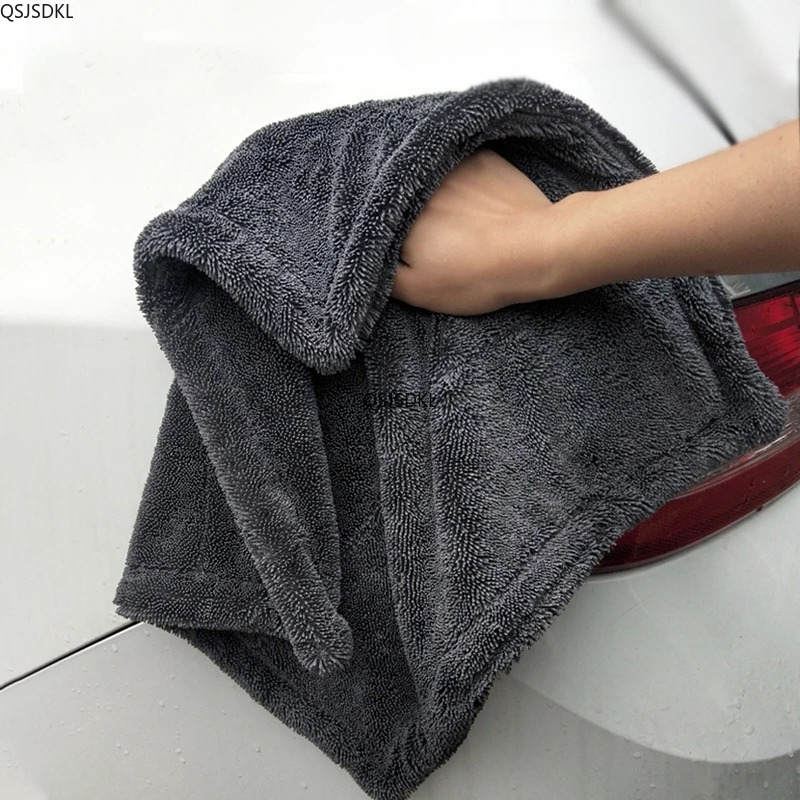 1200GSM/600GSM Microfiber Car  - đánh giá và giá Microfiber Car Drying Towel Super Absorbent