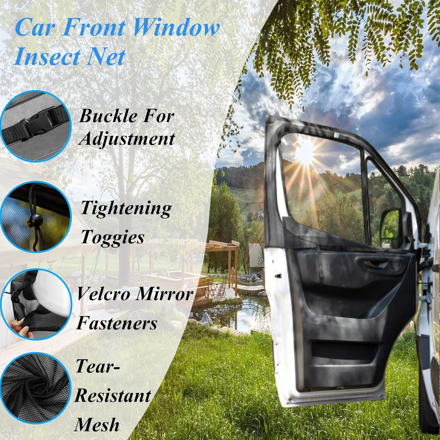 2pcs Universal Motorhome Windo - đánh giá và giá Car Accessories