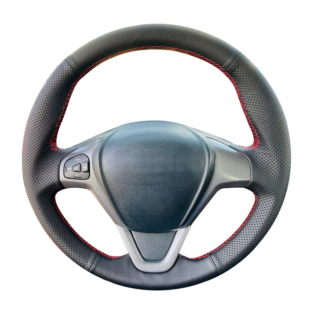 Braid Car Steering Wheel Cover - đánh giá và giá Car Steering Wheel Cover Anti Slip Breathable