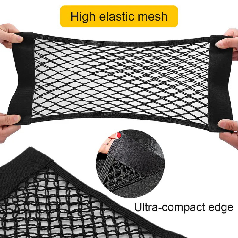 Car Back Rear Trunk Seat Elast - đánh giá và giá Car Trunk Organizer Foldable Storage Box