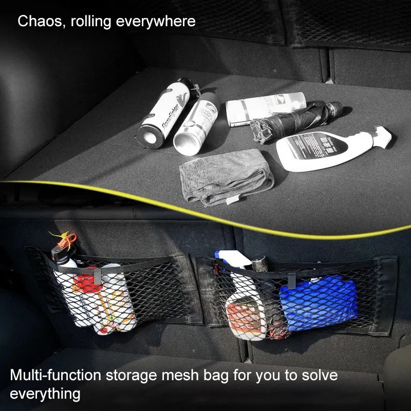 Car Back Rear Trunk Seat Elast - đánh giá và giá Car Trunk Organizer Foldable Storage Box