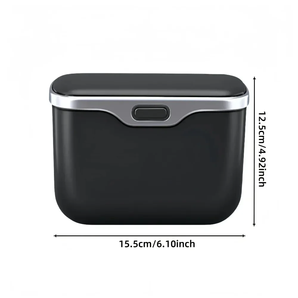 Car Trash Can Portable Hanging - đánh giá và giá Waterproof Car Trash Can With Lid