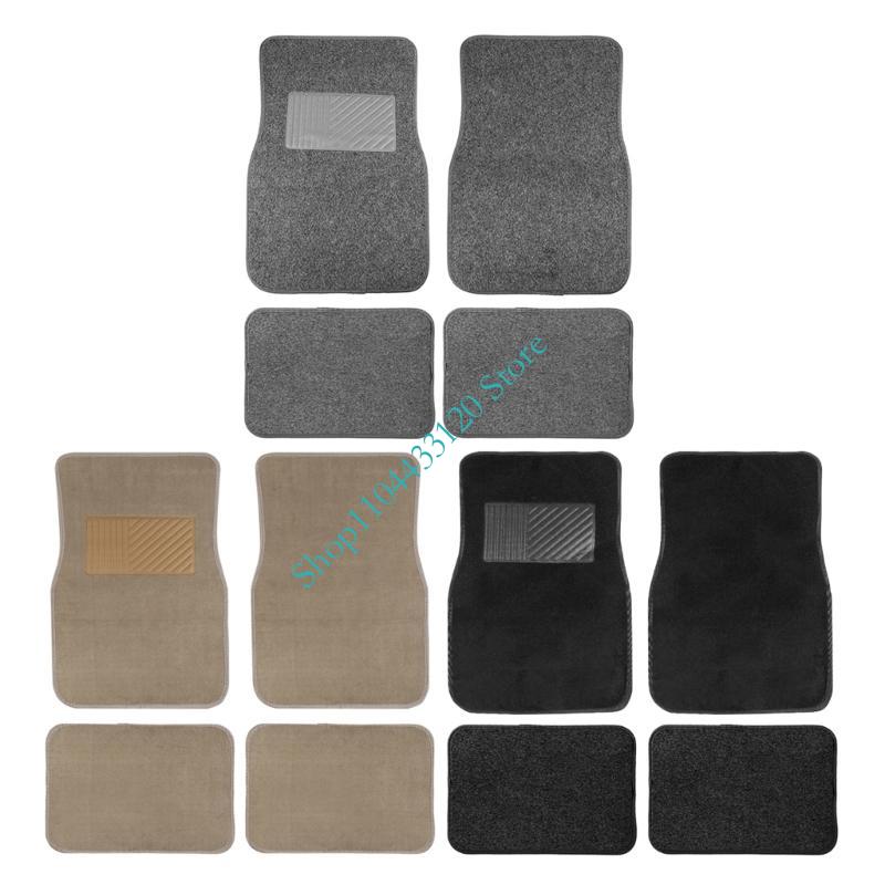 0XXD 4 Thảm lót sàn ô tô đa nă - đánh giá và giá Car Floor Mats Universal Waterproof Leather
