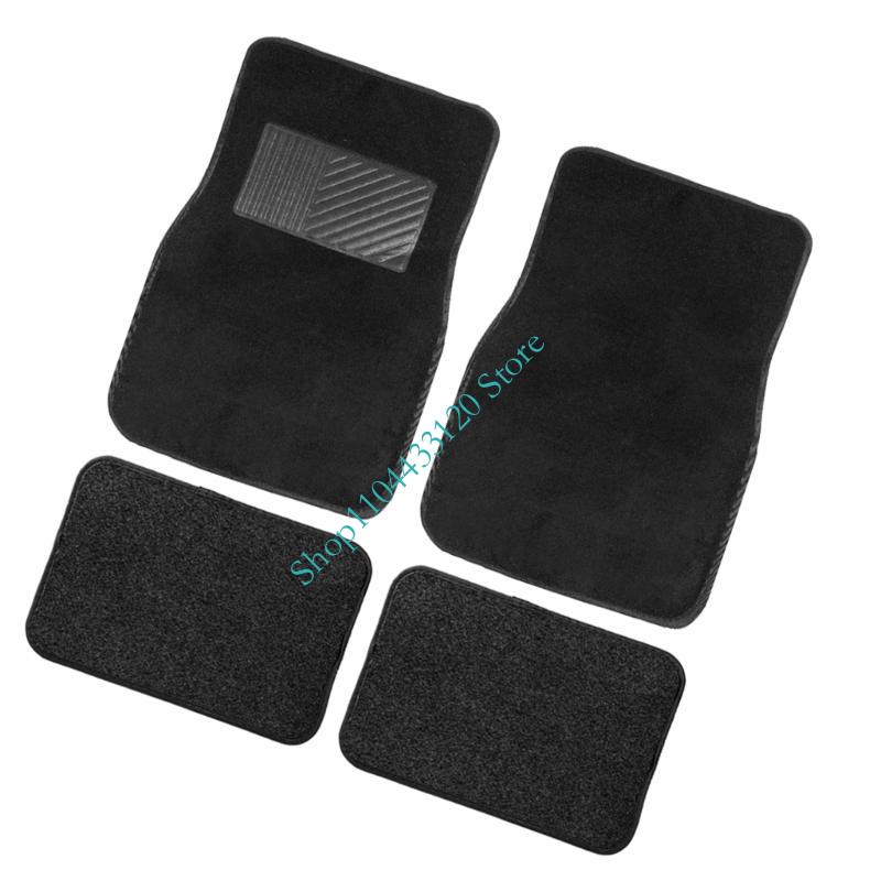 0XXD 4 Thảm lót sàn ô tô đa nă - đánh giá và giá Car Floor Mats Universal Waterproof Leather