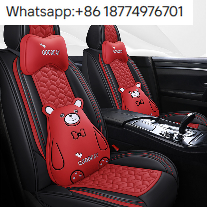 2025 New Arrivals 5 Seater Car - đánh giá và giá Leather Car Seat Covers Full Set Universal