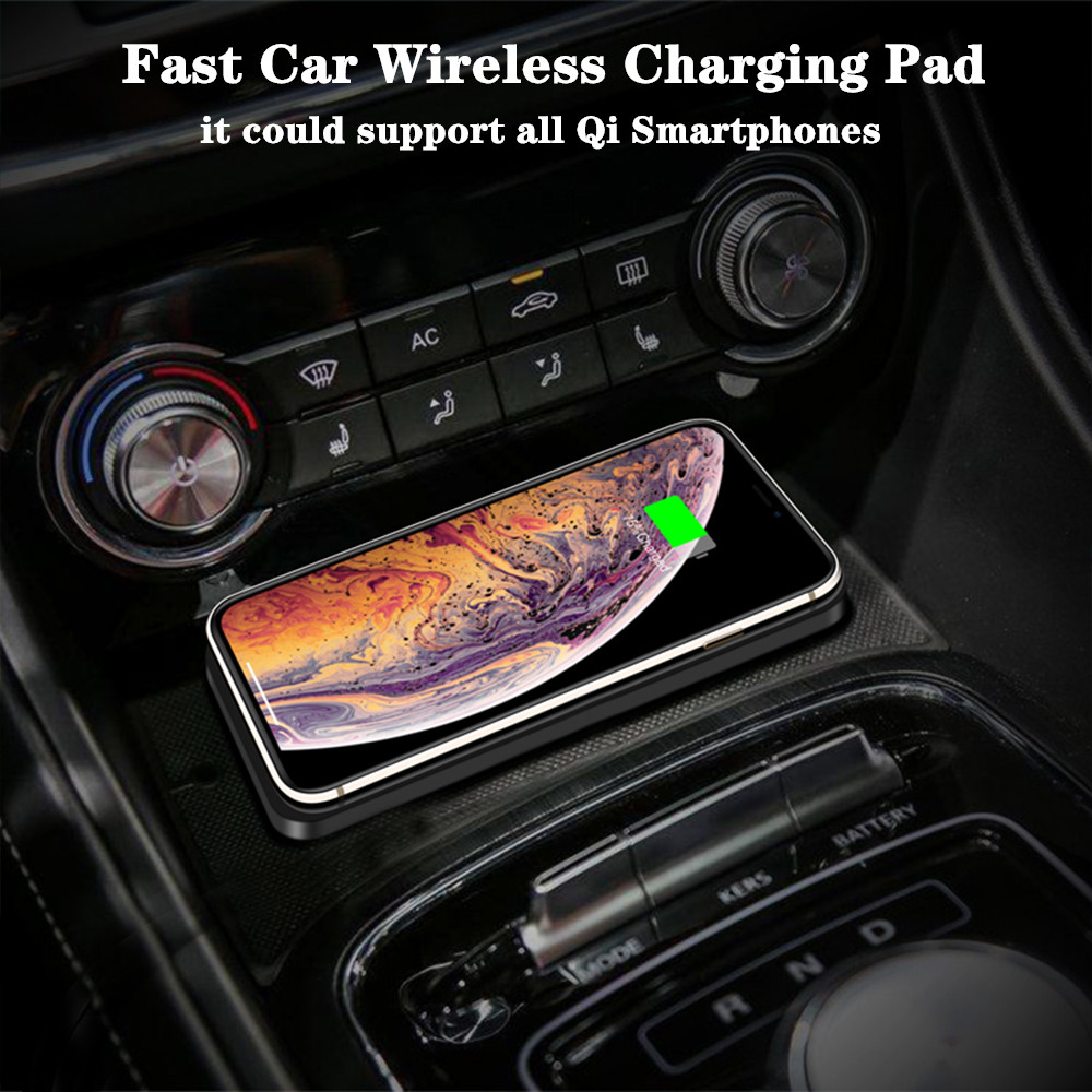 Wireless Charger for Car Fast  - đánh giá và giá Wireless Car Charger Mount Fast Charging