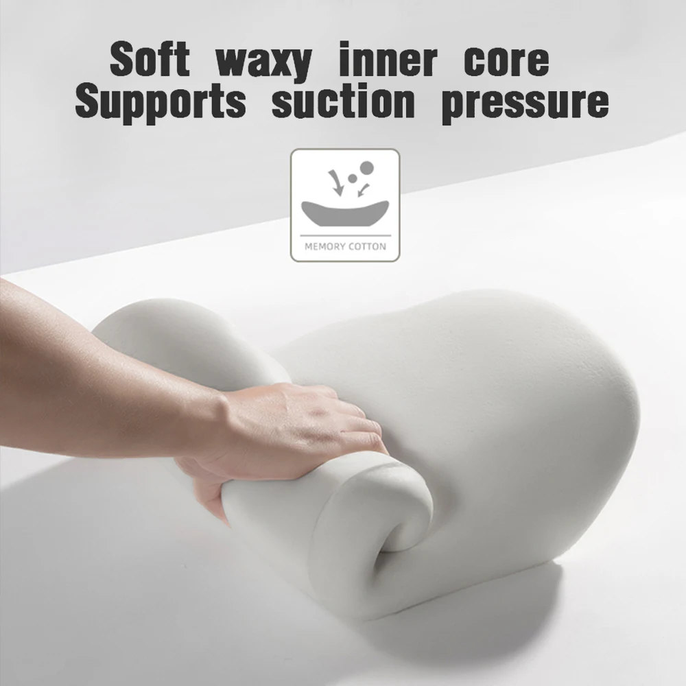 Car Memory Foam Headrest Set C - đánh giá và giá Memory Foam Car Neck Pillow Lumbar Support