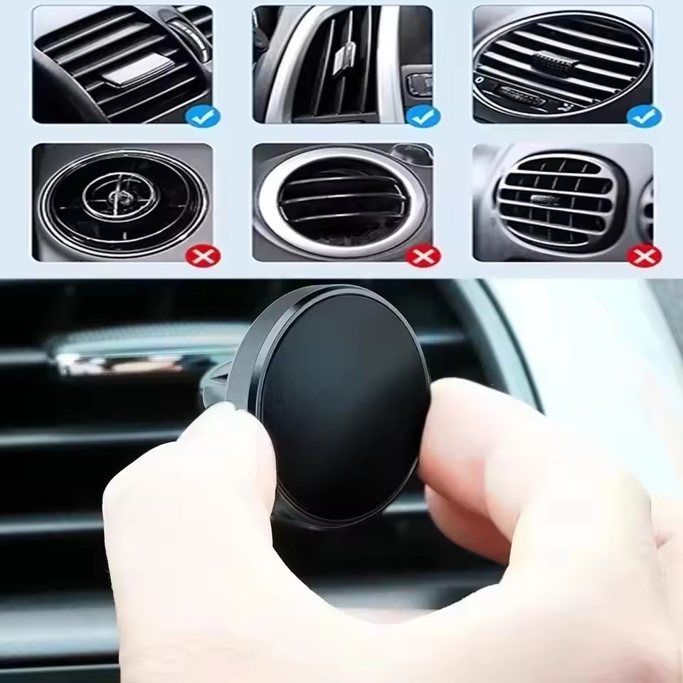 Magnetic Car Phone Holder Moun - đánh giá và giá Magnetic Phone Holder For Car Vent