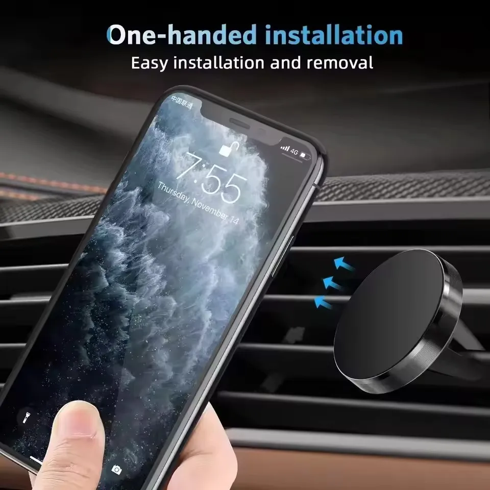 Magnetic Car Phone Holder Moun - đánh giá và giá Magnetic Phone Holder For Car Vent