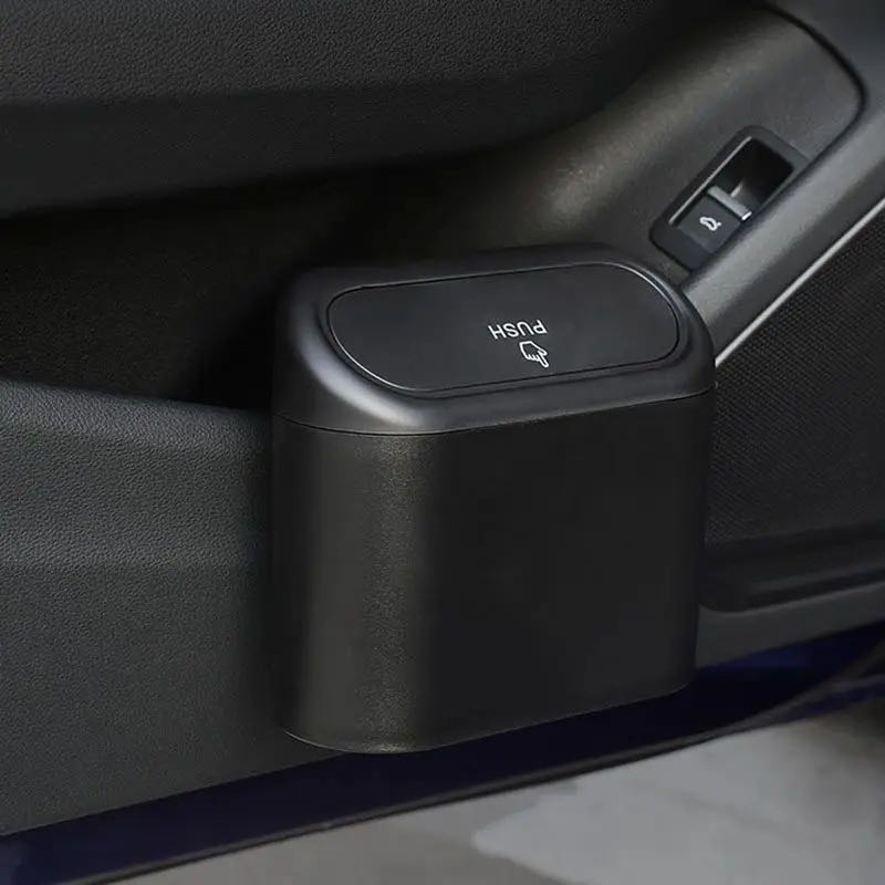 Wholesale Portable Plastic Car - đánh giá và giá Waterproof Car Trash Can With Lid
