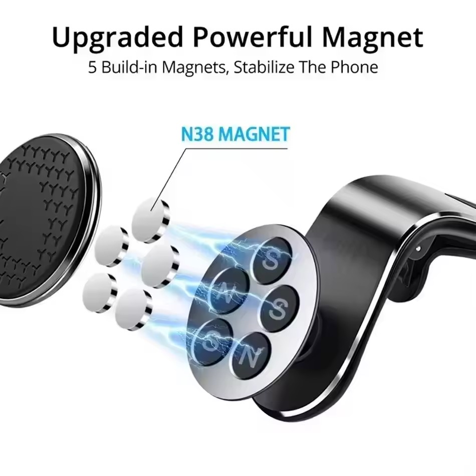 Magnetic Car Phone Holder Univ - đánh giá và giá Magnetic Phone Holder For Car Vent