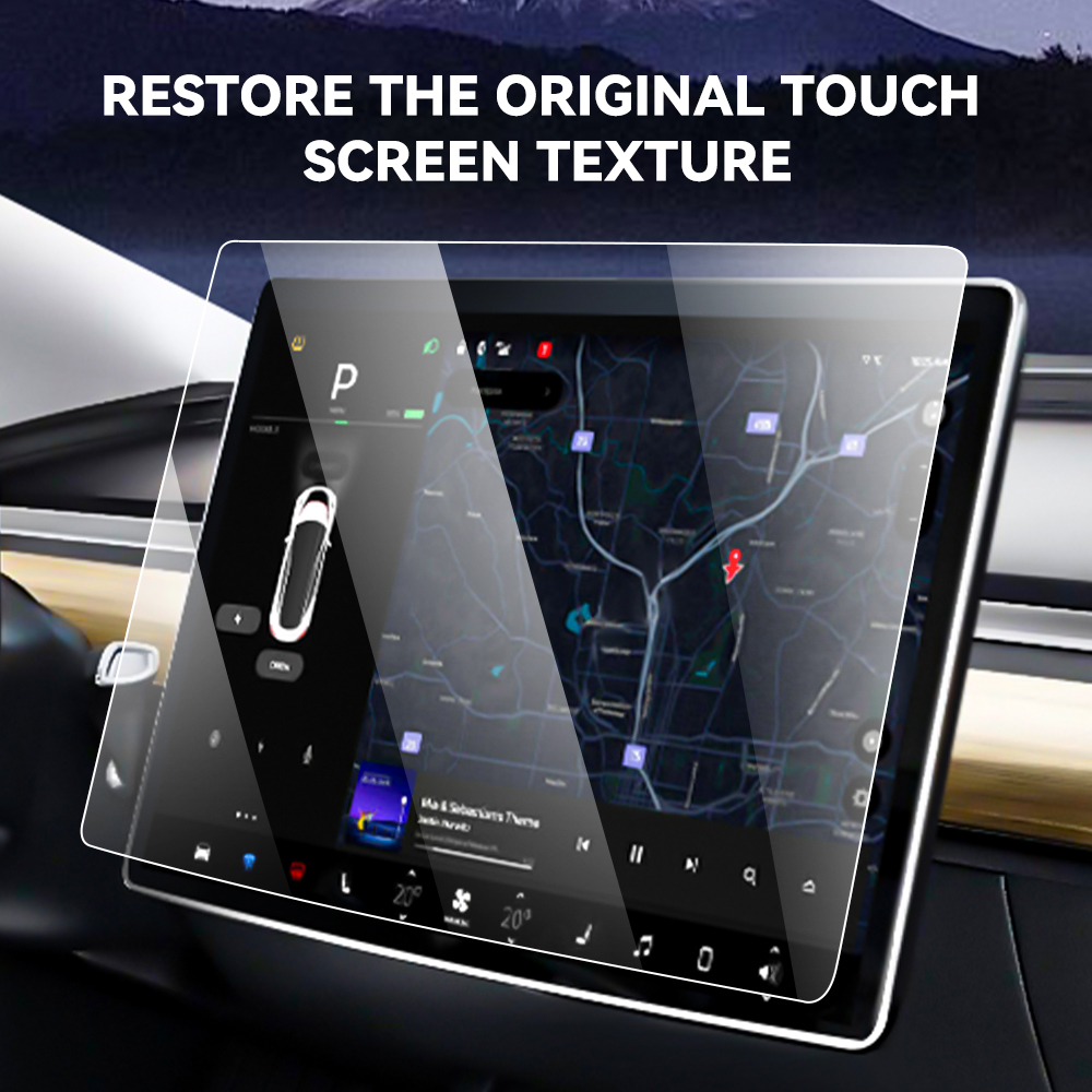 15 Inch Car GPS Central Contro - đánh giá và giá Anti Glare Car Rearview Mirror Film