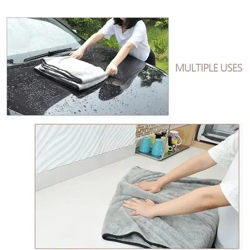 Microfiber Car Wash Towel Supe - đánh giá và giá Microfiber Car Drying Towel Super Absorbent