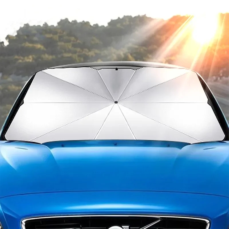Car Windshield Sunshade Umbrel - đánh giá và giá Car Sunshade Windshield Umbrella Foldable