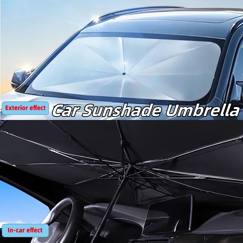 Car Windshield Sunshade Umbrel - đánh giá và giá Car Sunshade Windshield Umbrella Foldable