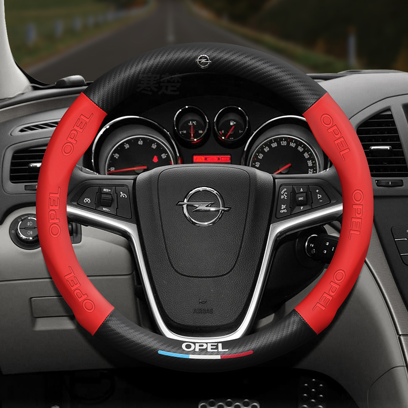 For Opel OPCline ASTRA CORSA I - đánh giá và giá Car Steering Wheel Cover Anti Slip Breathable