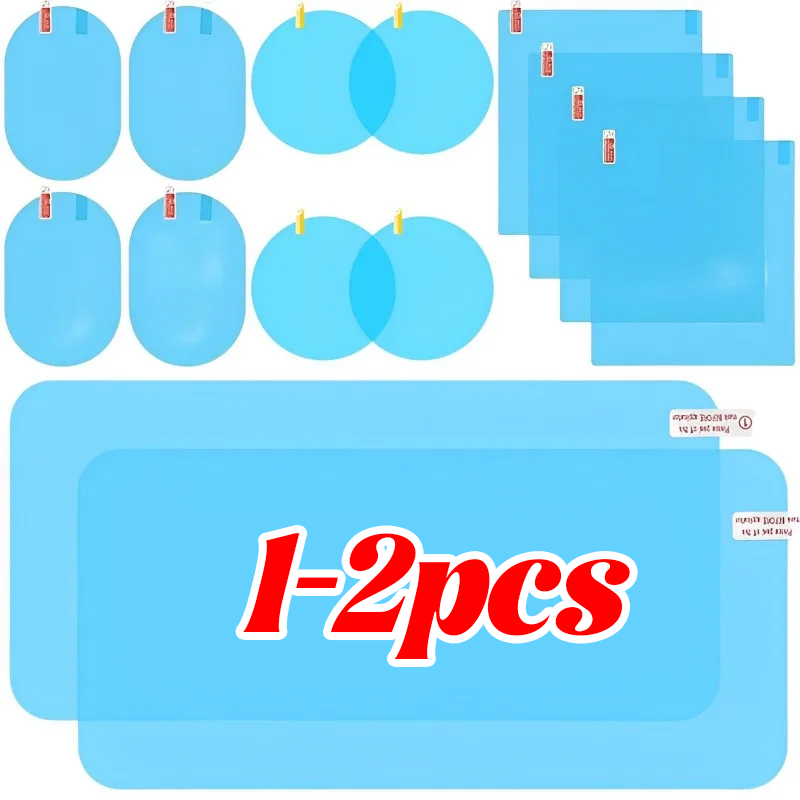 Car Rearview Mirror Protective - đánh giá và giá Anti Glare Car Rearview Mirror Film