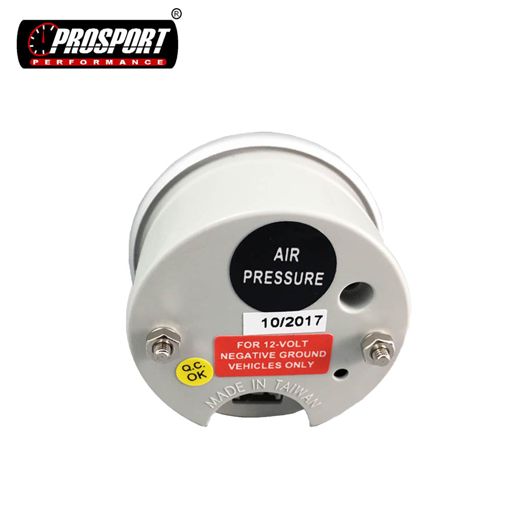 New Prosport 52mm Digital Air  - đánh giá và giá Car Electronics