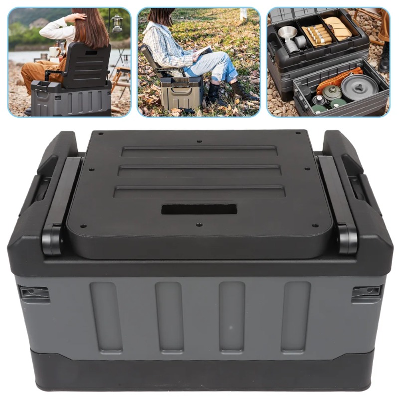 Large Foldable Storage Box Por - đánh giá và giá Car Trunk Organizer Foldable Storage Box