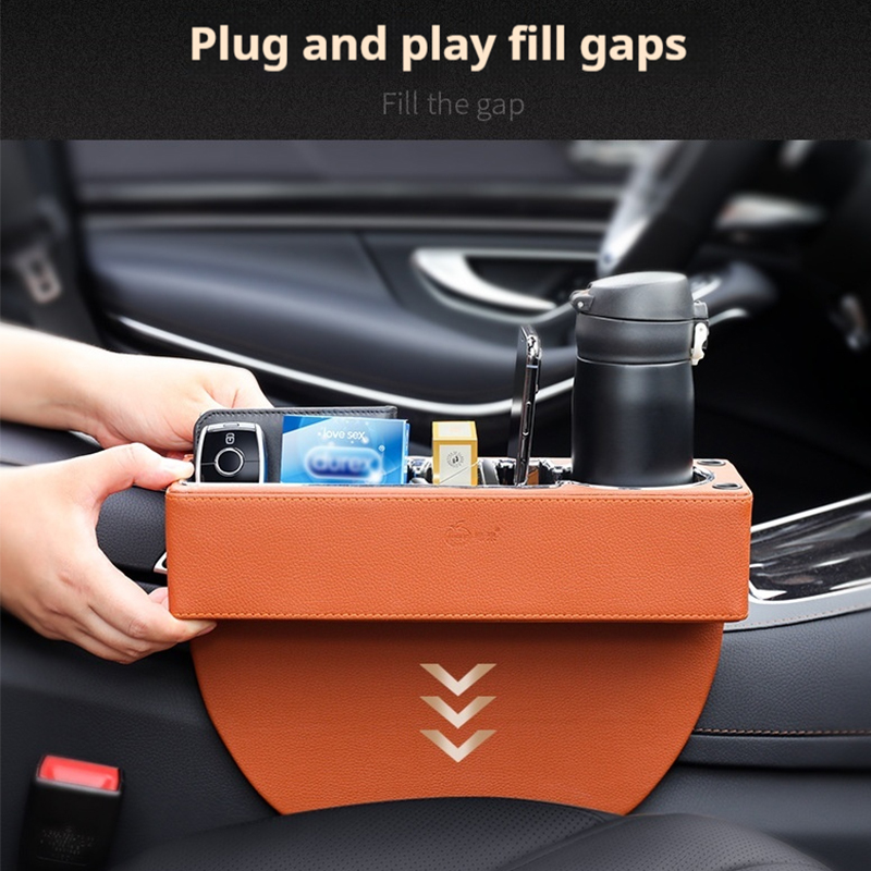Car Seat Gap Filler Organizer  - đánh giá và giá Seat Gap Filler Organizer With Usb Charger