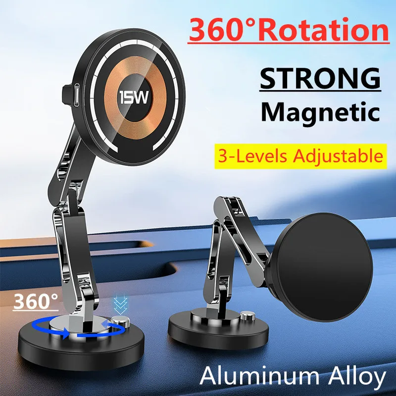 Magnetic Car Wireless Charger  - đánh giá và giá Wireless Car Charger Mount Fast Charging