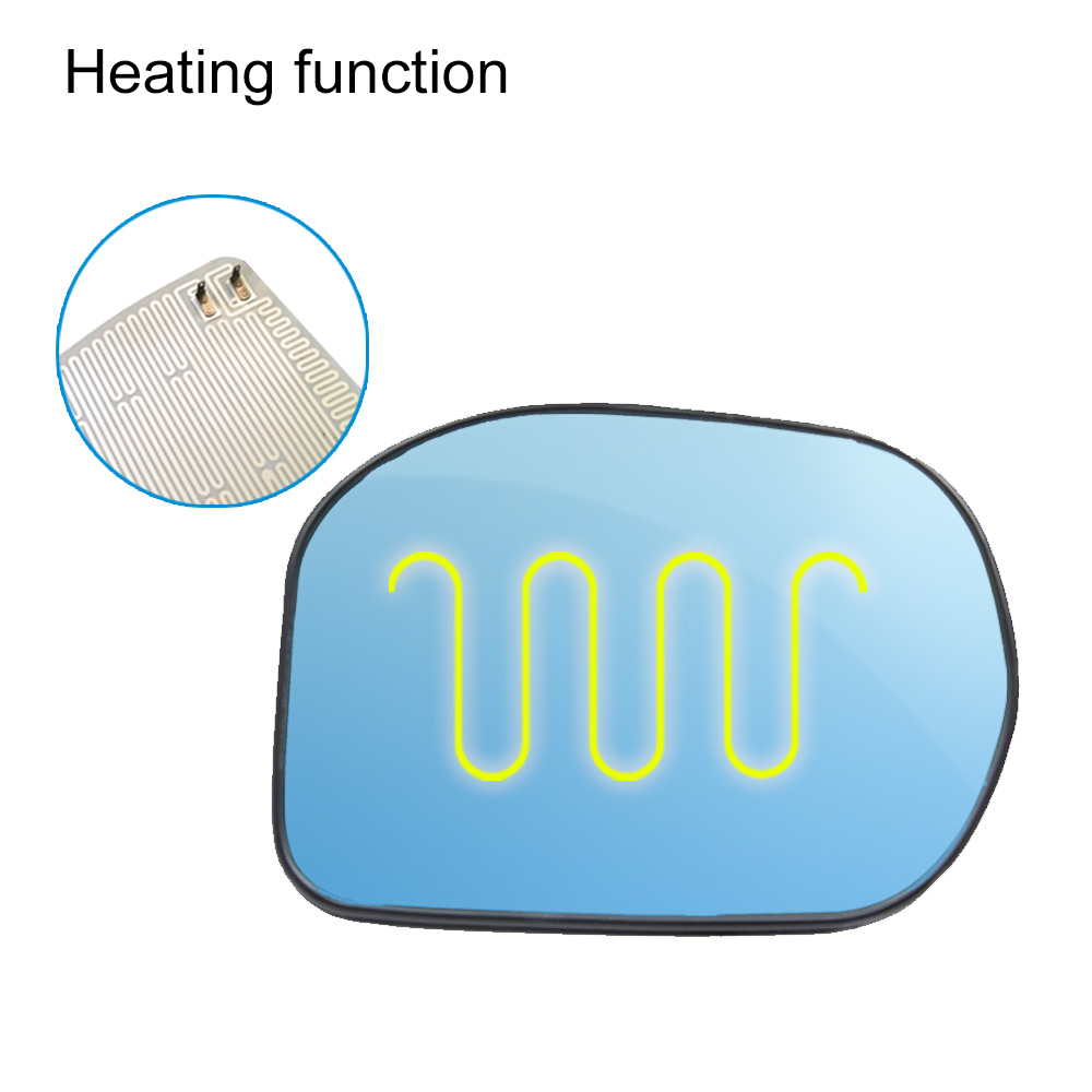 For HONDA CIVIC 9 YCL Factory  - đánh giá và giá Anti Glare Car Rearview Mirror Film