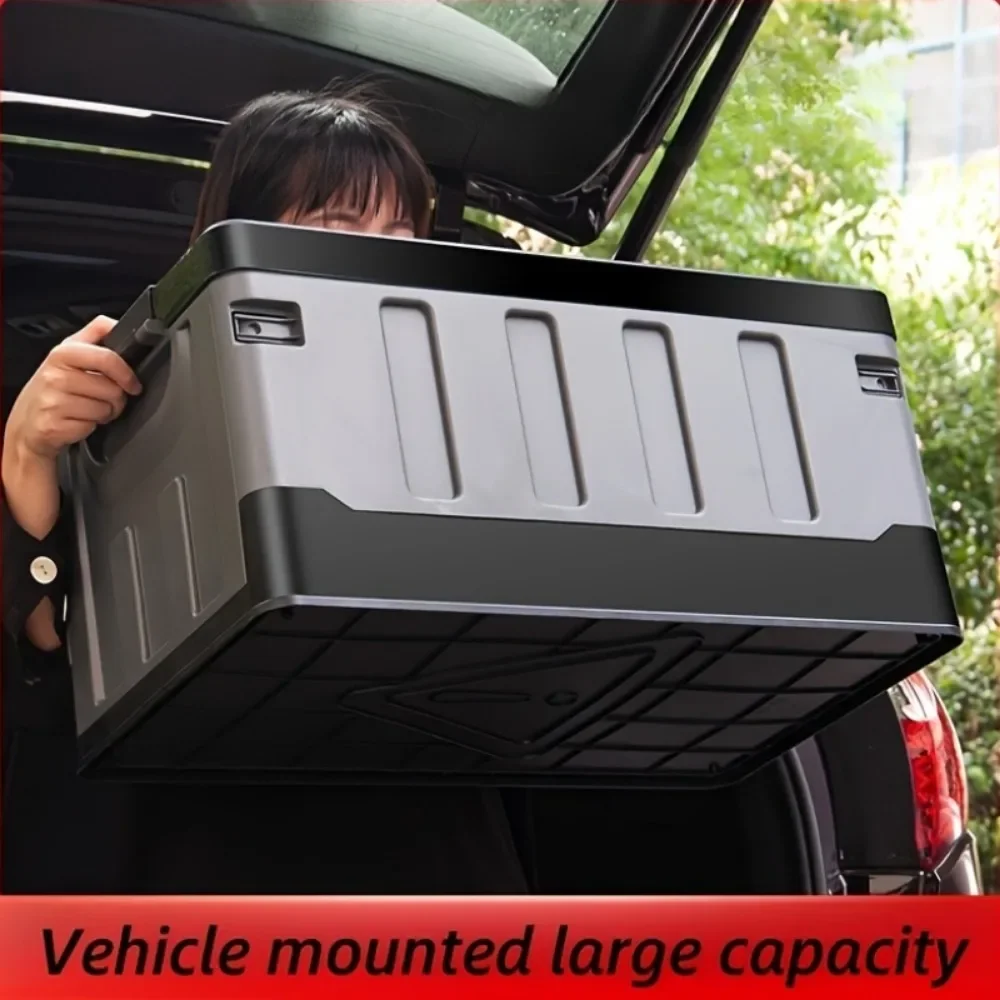 Large Waterproof Storage Box f - đánh giá và giá Car Trunk Organizer Foldable Storage Box