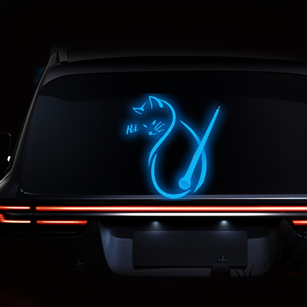 1 piece of car reflective cat  - đánh giá và giá Anti Glare Car Rearview Mirror Film