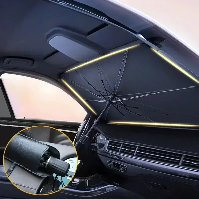 Car Sunshade Windshield Umbrel - đánh giá và giá Car Sunshade Windshield Umbrella Foldable