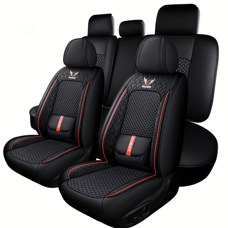 For polo 9n3 leapmotor b05 cit - đánh giá và giá Leather Car Seat Covers Full Set Universal