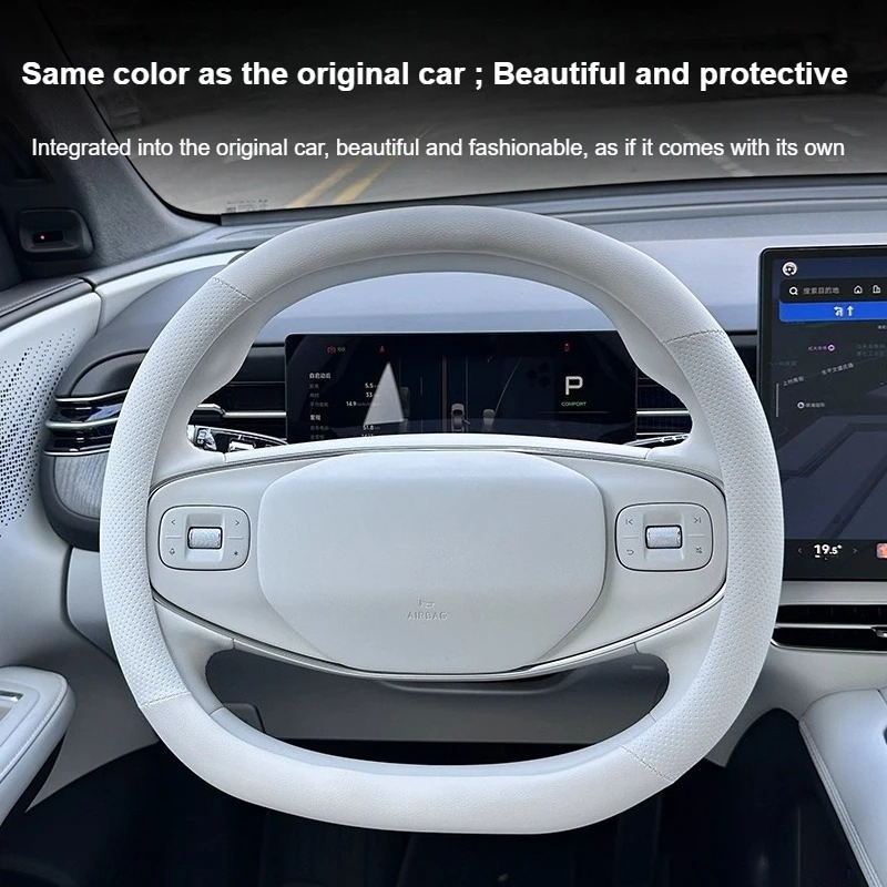 For Xpeng G6 2025 Car Steering - đánh giá và giá Car Steering Wheel Cover Anti Slip Breathable