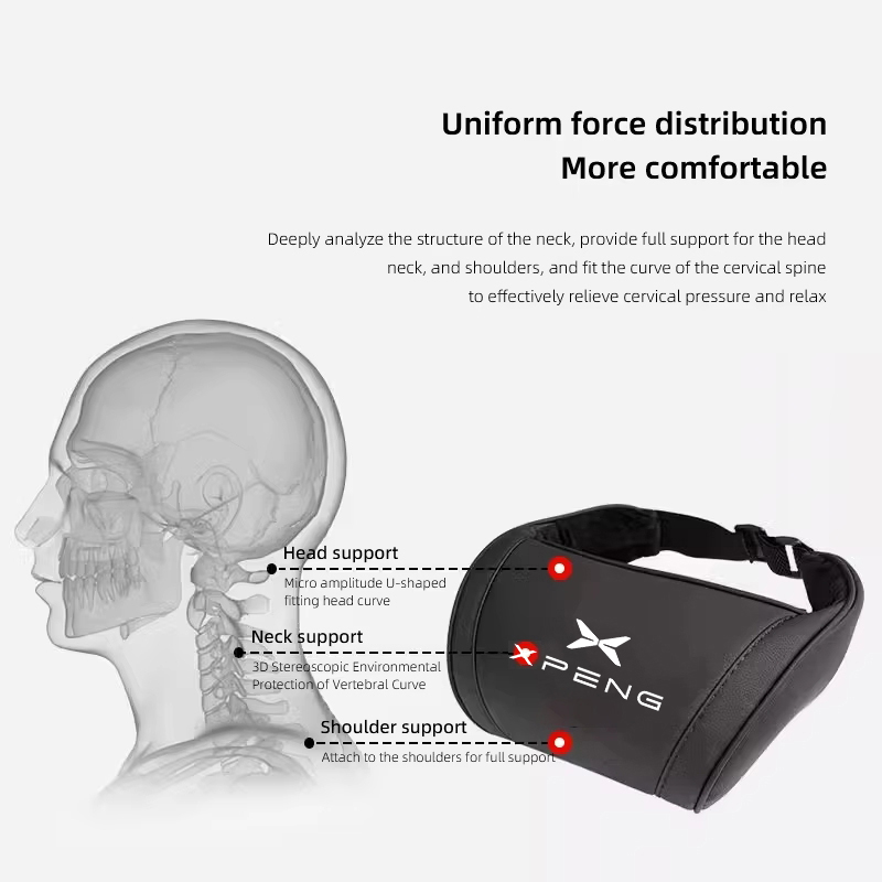 For Xpeng G6 G9 P5 P7 X9 Car S - đánh giá và giá Memory Foam Car Neck Pillow Lumbar Support