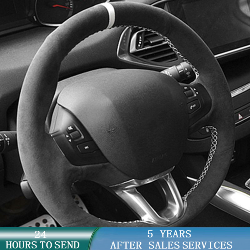 Tùy Chỉnh Xe Lái Bao Gồm Bánh  - đánh giá và giá Car Steering Wheel Cover Anti Slip Breathable