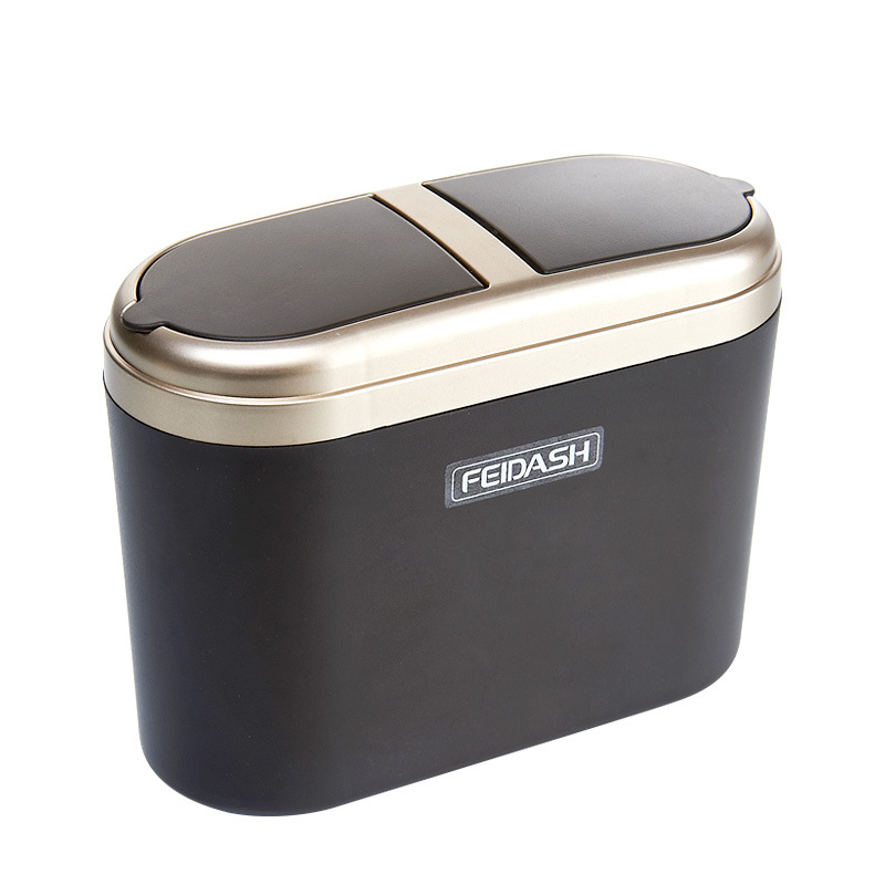 Portable Plastic Car Storage B - đánh giá và giá Waterproof Car Trash Can With Lid