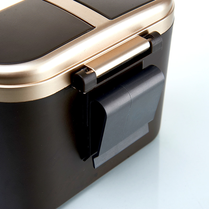 Portable Plastic Car Storage B - đánh giá và giá Waterproof Car Trash Can With Lid