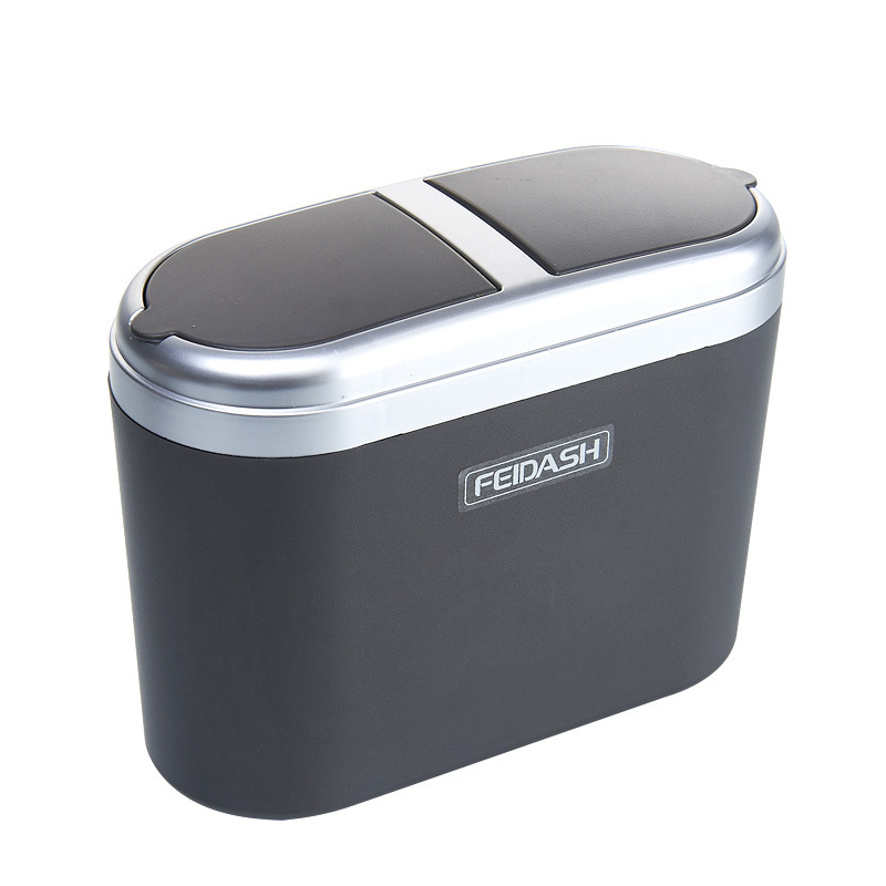 Portable Plastic Car Storage B - đánh giá và giá Waterproof Car Trash Can With Lid
