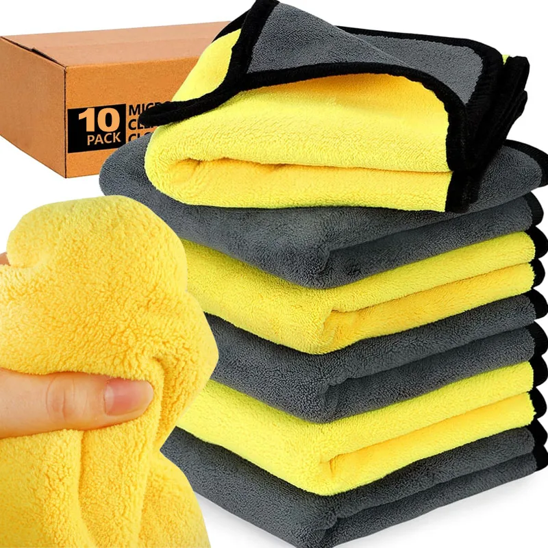 Wholesale Car Cleaning Towels  - đánh giá và giá Microfiber Car Drying Towel Super Absorbent