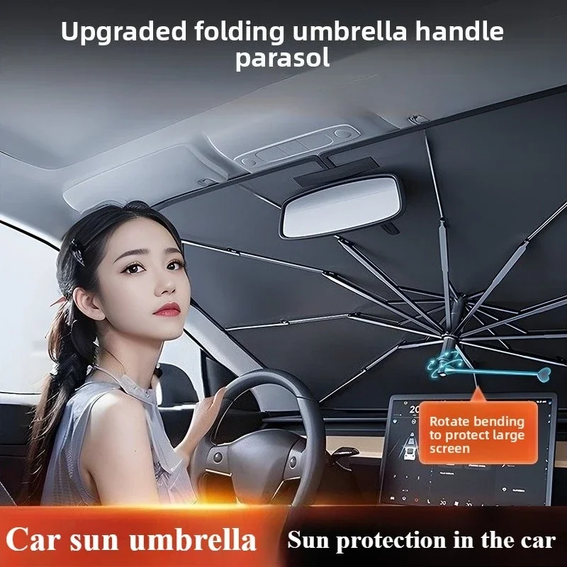 Car Sunshade Windshield Umbrel - đánh giá và giá Car Sunshade Windshield Umbrella Foldable