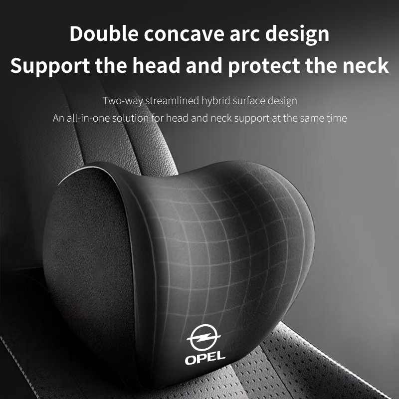 Car Headrest Neck Pillow Memor - đánh giá và giá Memory Foam Car Neck Pillow Lumbar Support