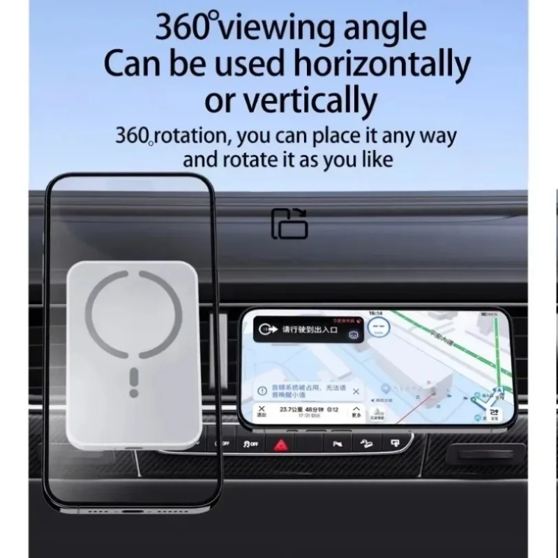 30W Magnetic Car Wireless Char - đánh giá và giá Magnetic Phone Holder For Car Vent