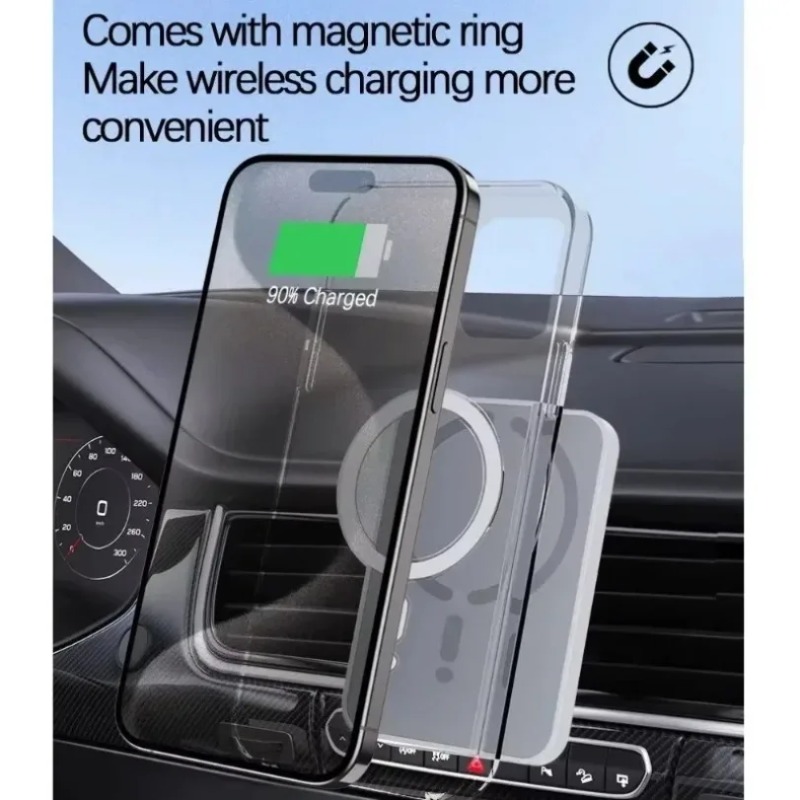 30W Magnetic Car Wireless Char - đánh giá và giá Magnetic Phone Holder For Car Vent