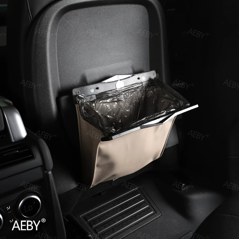 For New Land Rover Defender 90 - đánh giá và giá Waterproof Car Trash Can With Lid